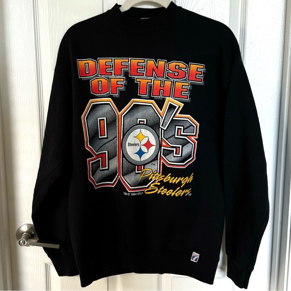 Vintage Steelers Sweatshirt